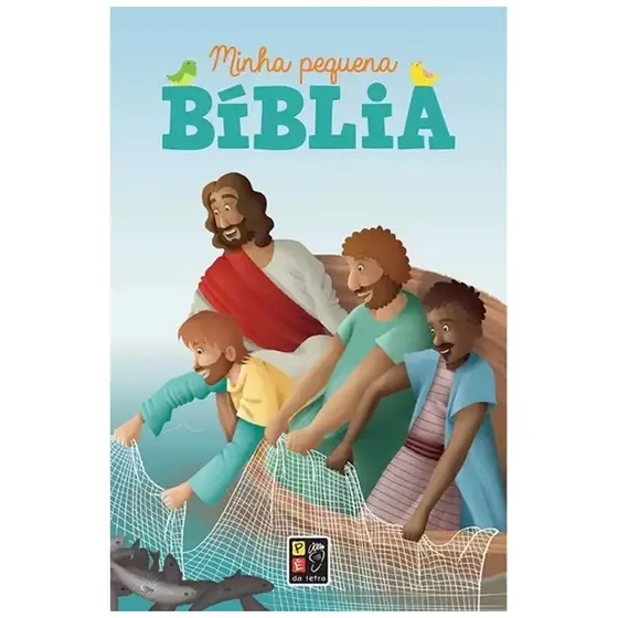 Minha Pequena Bíblia | Brochura | Pé da Letra