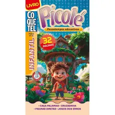 Livro Coquetel Picolé 20 | Passatempos Educativos
