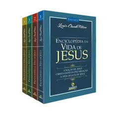Enciclopédia Da Vida De Jesus | Reedição | Louis-Claude Fillion