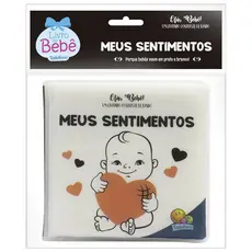 Livrinho de Contraste de Banho | Meus Sentimentos | Olá, Bebê!