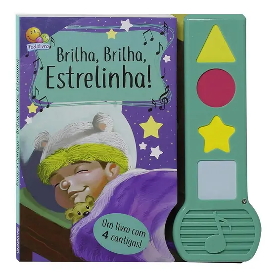 Rimas e Cantigas: Brilha, Brilha Estrelinha