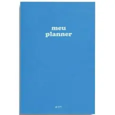Meu Planner 2024 | Capa Azul