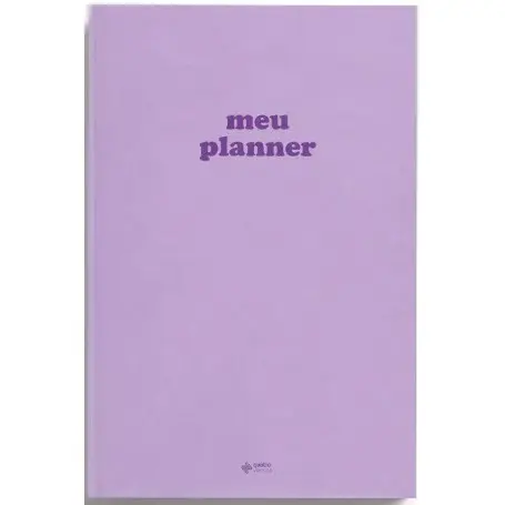 Meu Planner 2024 | Capa Lilás