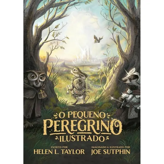 O Pequeno Peregrino Ilustrado | Capa Dura