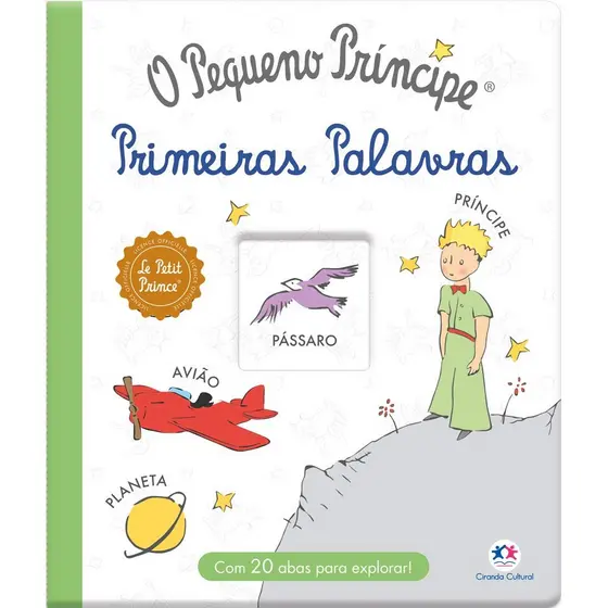 O Pequeno Príncipe | Primeiras Palavras | Almofadado