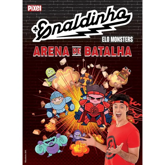 Arena de Batalha Elo Monsters | Enaldinho