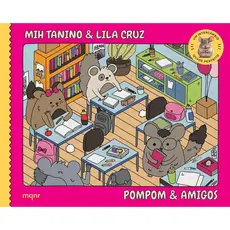 Pompom e Amigos | Livro de Colorir | Mih Tanino e Lila Cruz