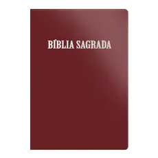 Bíblia Sagrada ACF | Letra Normal | Luxo | Rosê