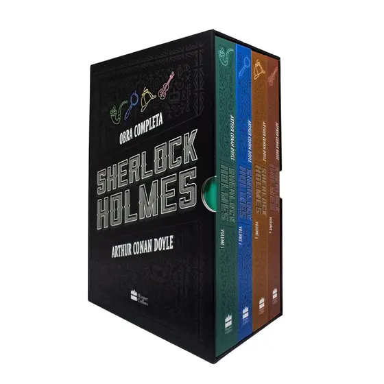 Box Sherlock Holmes | Obra completa | Capa Dura | Arthur Conan Doyle