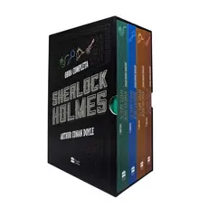 Box Sherlock Holmes | Obra completa | Capa Dura | Arthur Conan Doyle