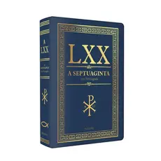Bíblia Septuaginta LXX | em Português | Capa Dura Azul