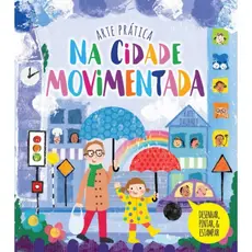 Arte Prática na Cidade Movimentada Formato Menor
