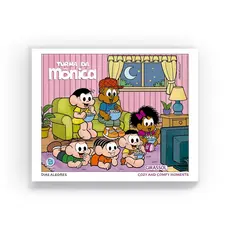Turma da Mônica | Dias Alegres | Cozy and Comfy Moments | Livro de Colorir