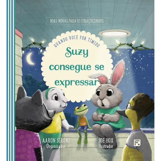 Suzy Consegue se Expressar | Quando Você for Tímido | Aaron Sironi