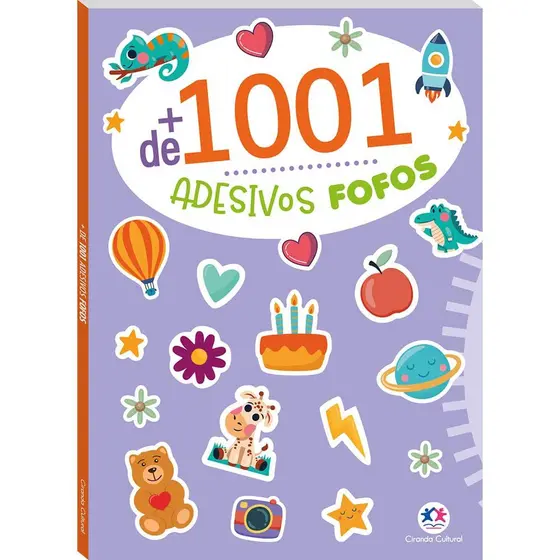 Mais de 1001 Adesivos Fofos Vol. 2