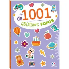 Mais de 1001 Adesivos Fofos Vol. 2
