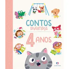 Contos Divertidos | 4 ANOS | Capa Dura Almofadada