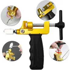 Cortador Riscador Manual de Vidro Porcelanato Profissional 3-15mm + Envio Imediato