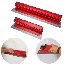 Desempenadeira Espátula 60cm 40cm Inox Massa Corrida Gesso Alta Qualidade