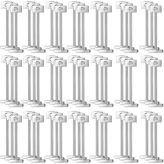 Agulha Pino Arame Nivelador Espaçador Aço Reutilizável 50pcs 1mm e 1.5mm Resistente