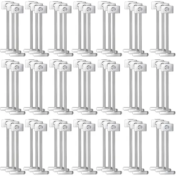 Agulha Pino Arame 1000pcs Nivelador Espaçador T Aço Reutilizável Piso Porcelanato Premium