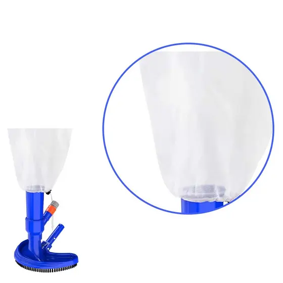 Saco Filtro Coletor Limpador Piscina Aspirador Escova Vácuo