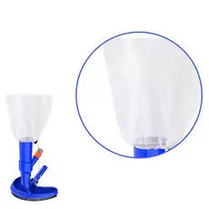 Saco Filtro Coletor Limpador Piscina Aspirador Escova Vácuo