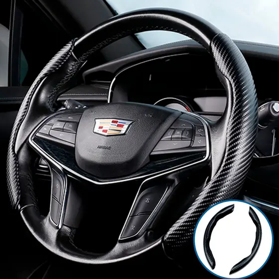 Capa Volante Fina Fibra Universal Carbono Design Premium Serve Todos Modelos Proteção