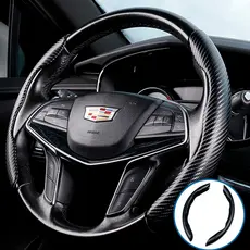 Capa Volante Fina Fibra Universal Carbono Design Premium Serve Todos Modelos Proteção