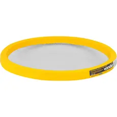 Peneira de aro plástico para fubá, 25 cm Resistente a Corrosão e Higienica  - Vonder