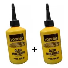 Oléo Lubrificante Multiuso Para Máquina De Pintura Vonder  lubrificar e proteger máquinas de costura eletrodomésticos bicicletas dobradiças tesouras alicates engrenagens