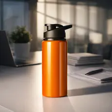 Garrafa Squeeze 600ml Alumínio - Cores / Garrafa Fitness / Garrafa para Academia