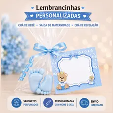 kit 80 Pezinhos ( 40 pares) lembrancinhas-Saida Maternidade -Chá de bebe- Revelação-Fralda
