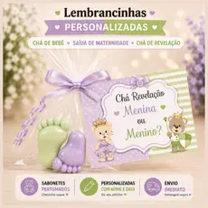 kit 40 Mini pezinhos (20 pares) Chá de Fralda- bebe -saida de maternidade