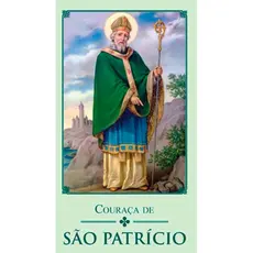 Livro (Folheto) Couraça de São Patrício - Religião Devocionarios - Ed. Paulinas