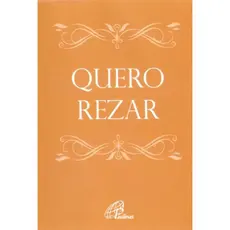 Livro Quero rezar (capa bege) - Religião Devocionarios