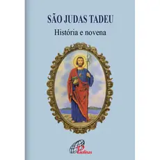 Livro São Judas Tadeu - história e novena - Religião Devocionarios