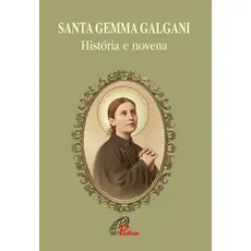 Livro Santa Gemma Galgani - Religião Devocionarios - Ed. Paulinas