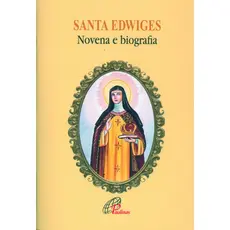 Livro Santa Edwiges - novena e biografia - Religião Devocionarios