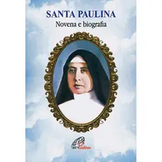Livro Santa Paulina - novena e Biografia - Religião Devocionarios - Ed. Paulinas