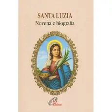 Livro Santa Luzia - novena e biografia - Religião Devocionarios