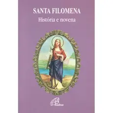 Livro Santa Filomena - história e novena - Religião Devocionarios