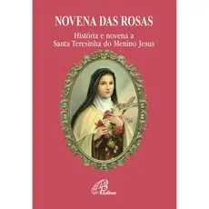 Livro Novena das rosas - Religião Devocionarios