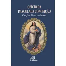 Livro Ofício da Imaculada Conceição - Religião Devocionarios