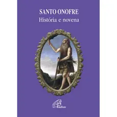Livro Santo Onofre: história e novena - Religião Devocionarios