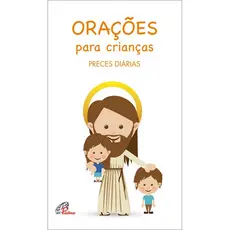 Livro Orações para crianças - Religião Catequese - Ed. Paulinas