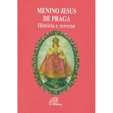 Livro Menino Jesus de Praga - história e novena - Religião Devocionarios