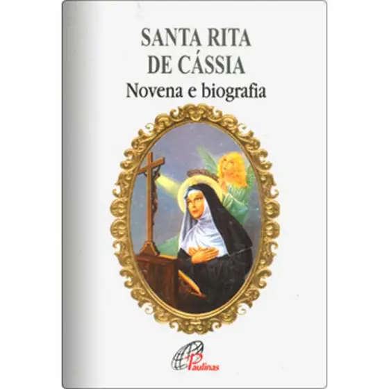 Livro Santa Rita de Cássia - novena e Biografia - Religião Devocionarios