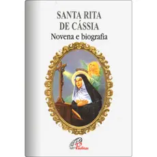 Livro Santa Rita de Cássia - novena e Biografia - Religião Devocionarios