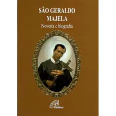 Livro São Geraldo Majela - novena e biografia - Religião Devocionarios - Ed Paulinas